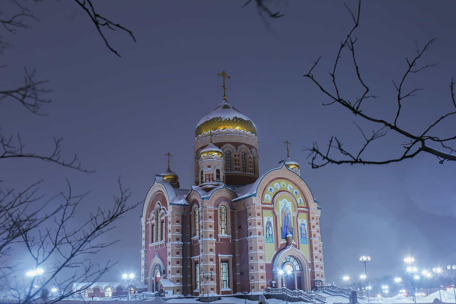 Березники Пермский край. Никольский храм Березники.