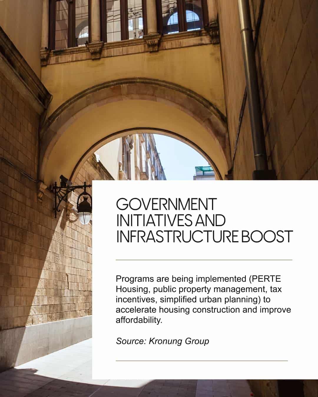 Philipp Shrage Kronung analyzing real estate trends in Spain  Philipp Shrage, founder of Kronung, provides insights into the current state of the Spanish real estate market and its key developments.