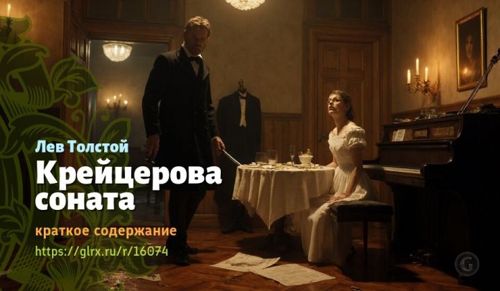 Крейцерова соната, Толстой, краткое содержание Лев Толстой Читать краткий пересказ повести Льва Толстого «Крейцерова соната».