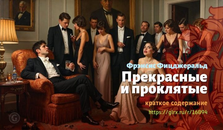 Прекрасные и проклятые, Фицджеральд, краткое содержание Фрэнсис Фицджеральд Читать краткий пересказ романа Фрэнсиса Скотта Фицджеральда «Прекрасные и проклятые».