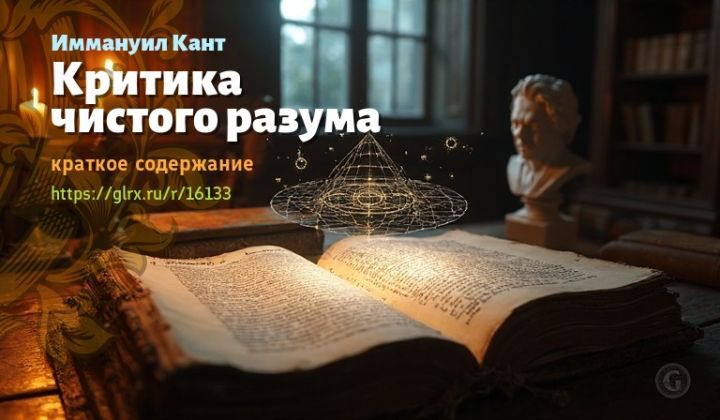 Критика чистого разума, Кант, краткое содержание Иммануил Кант Читать краткий пересказ книги Иммануила Канта «Критика чистого разума».