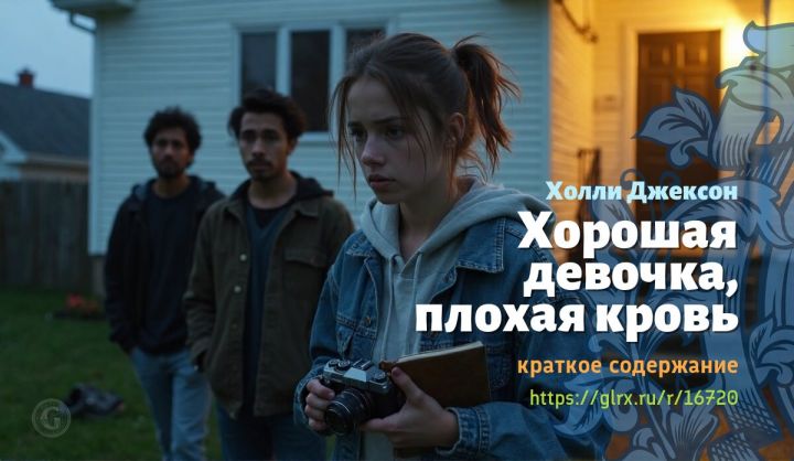 Хорошая девочка, плохая кровь, Джексон, краткое содержание Холли Джексон Читать краткий пересказ книги Холли Джексон «Хорошая девочка, плохая кровь».