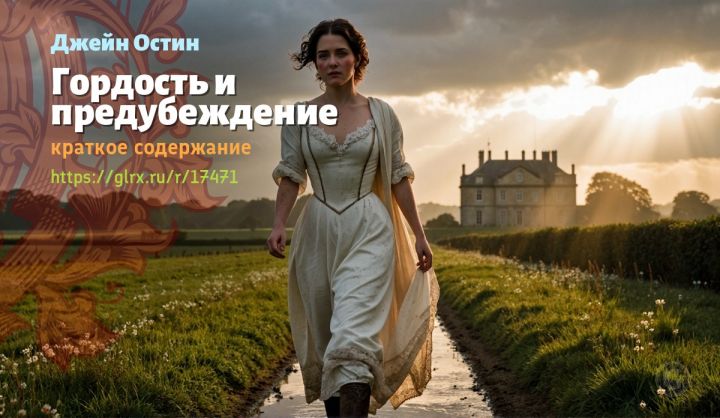 Гордость и предубеждение, Остин, краткое содержание Джейн Остин Читать краткий пересказ книги Джейн Остин «Гордость и предубеждение».